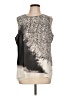 Rose + Olive Gray Sleeveless Blouse Size XL - photo 1