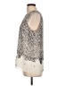 Rose + Olive Gray Sleeveless Blouse Size XL - photo 5