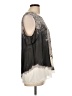 Rose + Olive Gray Sleeveless Blouse Size XL - photo 4
