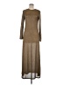 MNG Brown Casual Dress Size M - photo 1