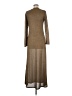 MNG Brown Casual Dress Size M - photo 2