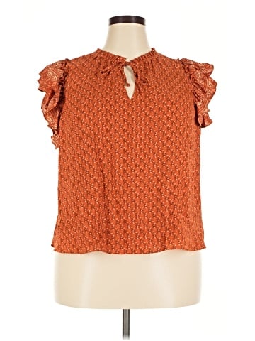 BCBG Paris Short Sleeve Blouse (view 1)