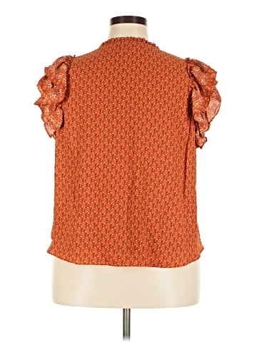 BCBG Paris Short Sleeve Blouse (view 2)