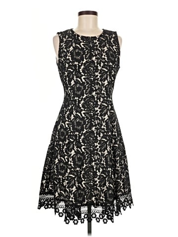 Donna Ricco Cocktail Dress (view 1)