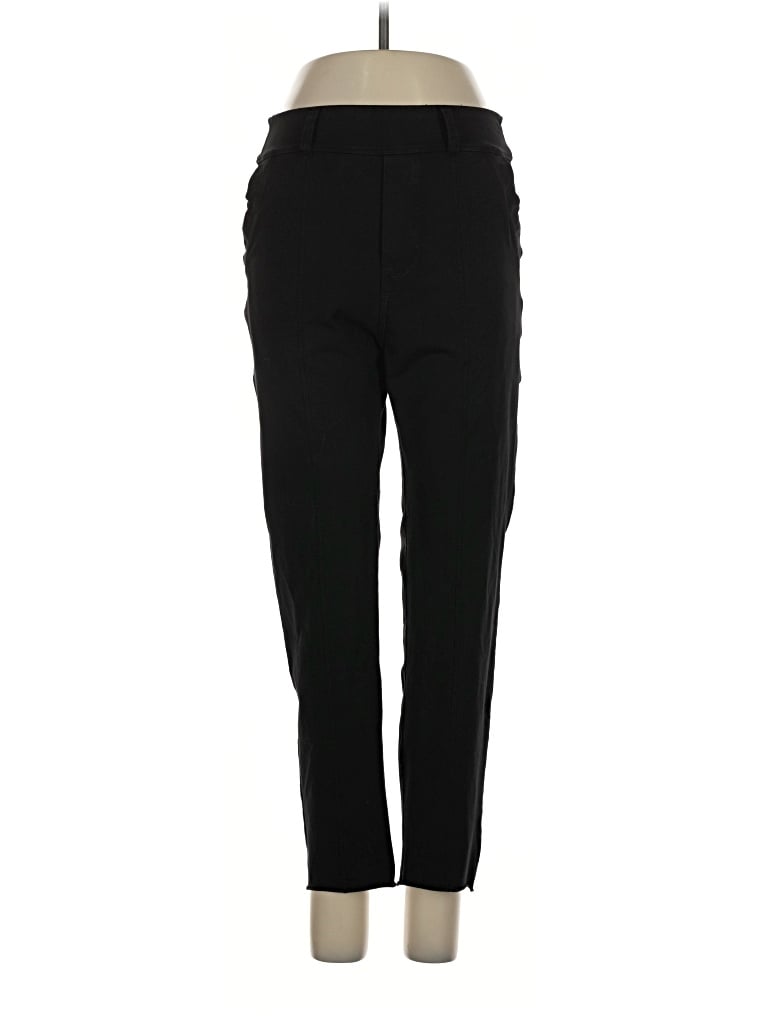 Pre-owned Frank & Eileen Track Pants In Black