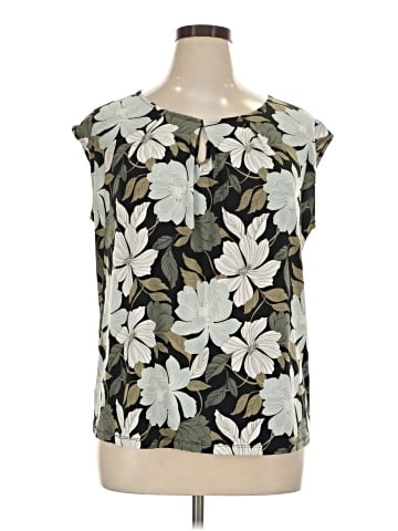 Kasper Sleeveless Blouse (view 1)
