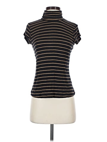 CAbi Short Sleeve Turtleneck (view 1)