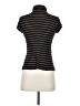 CAbi Stripes Black Short Sleeve Turtleneck Size XS - photo 2