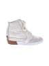Sorel 100% Leather White Sneakers Size 7 1/2 - photo 1