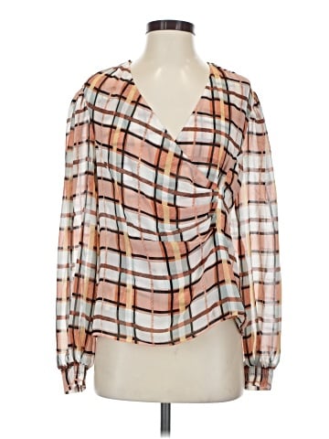 CAbi Long Sleeve Blouse (view 1)