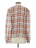 CAbi 100% Polyester Orange Long Sleeve Blouse Size S - photo 2