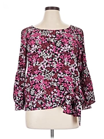 MICHAEL Michael Kors 3/4 Sleeve Blouse (view 1)