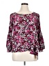 MICHAEL Michael Kors Pink 3/4 Sleeve Blouse Size XL - photo 1