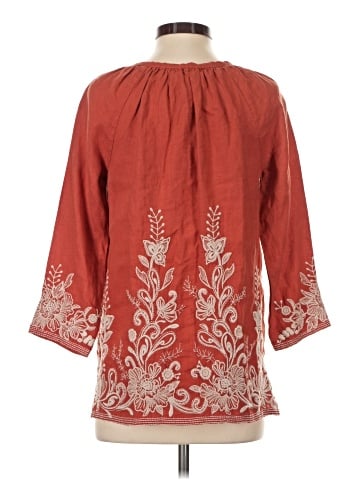 Johnny Was 3/4 Sleeve Blouse (view 2)