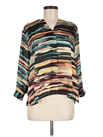 Investments 3/4 Sleeve Blouse (view 1)