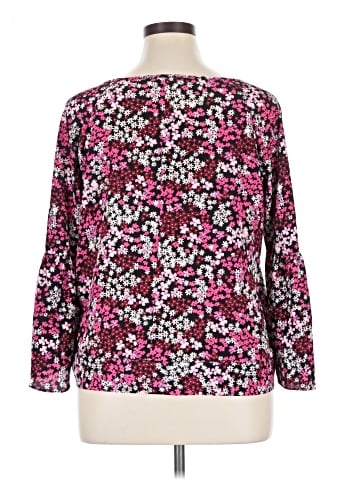 MICHAEL Michael Kors 3/4 Sleeve Blouse (view 2)