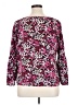 MICHAEL Michael Kors Pink 3/4 Sleeve Blouse Size XL - photo 2