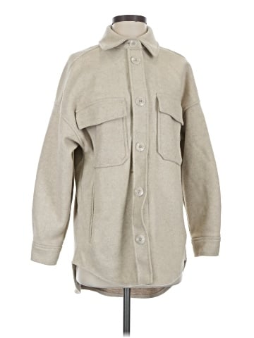 Stradivarius Coat (view 1)