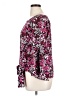 MICHAEL Michael Kors Pink 3/4 Sleeve Blouse Size XL - photo 5