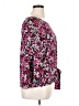 MICHAEL Michael Kors Pink 3/4 Sleeve Blouse Size XL - photo 4