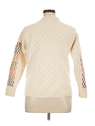 Maeve by Anthropologie Wool Pullover Sweater (view 2)