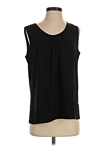 Susan Graver Sleeveless Blouse (view 1)
