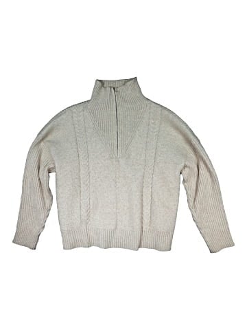 Skies Are Blue Turtleneck Sweater (view 2)