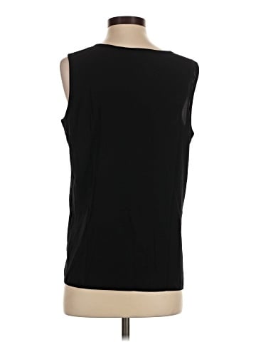 Susan Graver Sleeveless Blouse (view 2)