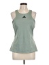Adidas Green Sleeveless Top Size L - photo 1