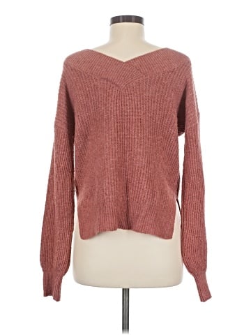 Pink Rose Pullover Sweater (view 2)
