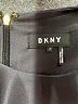 DKNY Graphic Black Cocktail Dress Size 4 - photo 7