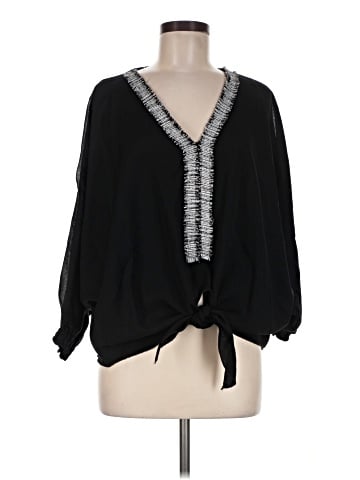 Alberto Makali 3/4 Sleeve Blouse (view 1)