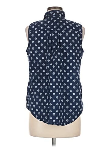 St. John's Bay Sleeveless Button-Down Shirt (view 2)