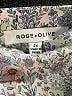 Rose + Olive 100% Polyester Gray 3/4 Sleeve Blouse Size 2X - photo 7