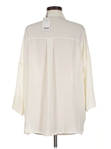 MNG Suit 3/4 Sleeve Blouse (view 2)