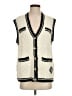 Maje Ivory Sweater Vest Size Sm (1) - photo 1