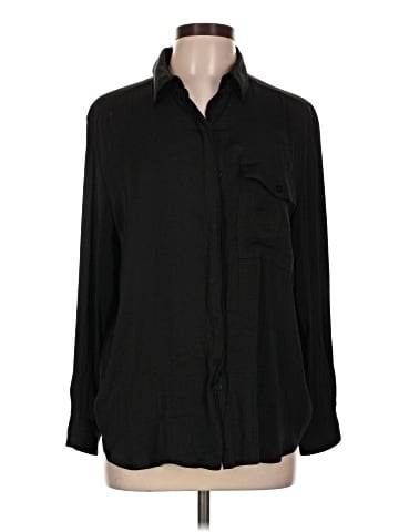 MNG Long Sleeve Blouse (view 1)