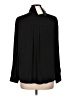 MNG Black Long Sleeve Blouse Size L - photo 2