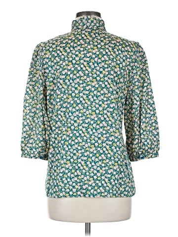 Comme Toi 3/4 Sleeve Blouse (view 2)