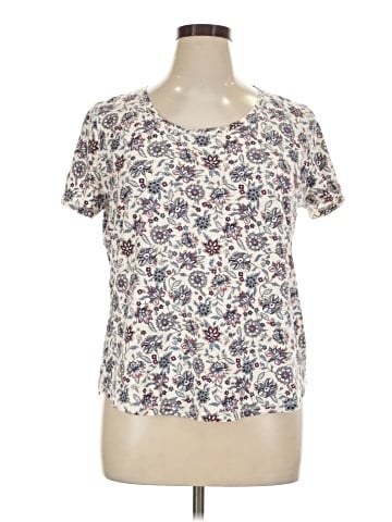 Ruff Hewn Short Sleeve Top (view 1)