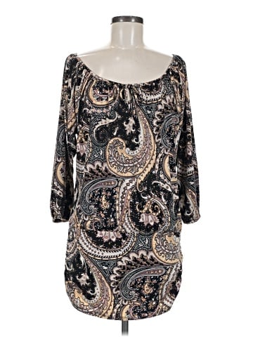 Boston Proper 3/4 Sleeve Blouse (view 1)