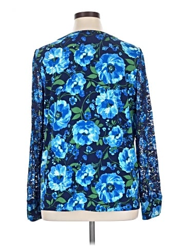 Isaac Mizrahi LIVE! Long Sleeve Blouse (view 2)