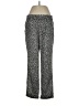 Zara Basic Animal Print Silver Casual Pants Size XS - photo 1