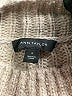 Ann Taylor Color Block Tan Turtleneck Sweater Size S - photo 7