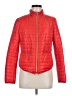 MICHAEL Michael Kors 100% Polyester Red Jacket Size M - photo 1