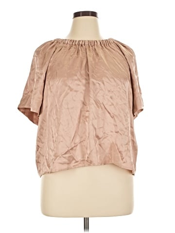 NATION LTD Short Sleeve Blouse (view 1)