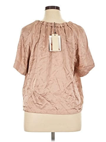 NATION LTD Short Sleeve Blouse (view 2)