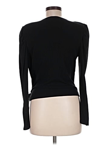 Aqua Long Sleeve T-Shirt (view 2)