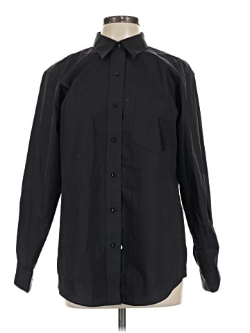 Foxcroft Long Sleeve Button-Down Shirt (view 1)