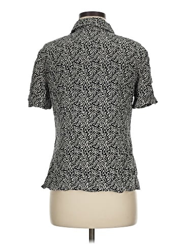 Spenser Jeremy Short Sleeve Silk Top (view 2)